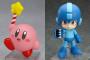 有名ゲームキャラがねんどろいどに！「ねんどろいど　カービィ」「ねんどろいど　ロックマン」発売決定！
