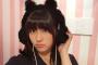 【AKB48】猫耳ヘッドホン装着のなーにゃの可愛さよ・・・【大和田南那】