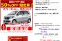 【楽天】限定１台で車が半額【スーパーセール】