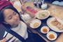 浜浦彩乃&田口夏実コンビ、今度は「餃子の王将」でラーメン、餃子、炒飯セットをごち　止まらない食生活のおっさん化