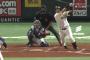 勝てば優勝のソフトバンク、松田 → 長谷川の2者連続ホームランで突き放す！