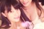 【写メ】Hカップ星名美津紀の豊満な胸元がセクシーすぎるｗｗｗｗ　高崎聖子とのセクシーショットが話題に！！！