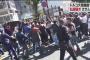 【騒乱】 渋谷のトルコ大使館で在外投票に集まった人たちが乱闘（動画）