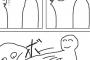 【画像】漫画のこういう「ハハハ→ボゴォ！」みたいなシーンが好きｗｗｗｗｗｗｗｗｗｗ