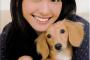 【画像】　美女と美犬にめろめろなう。