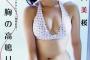 【HKT48】朝長美桜のお腹まわりがさすがにヤバい件