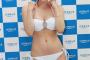 【画像】笑い上戸なFカップ娘（22）がグラドルデビューイベント！