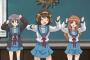 「涼宮ハルヒの憂鬱」→「けいおん！」→「魔法少女まどか☆マギカ」→「ラブライブ！」ときて・・・・・（画像あり）