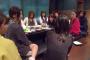 SKE48大矢真那が真剣ムードでミーティング・・・？