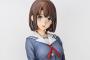 『冴えカノ』等身大フィギュア、下着もこだわりぬく