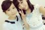 【画像】宮脇咲良が前田に媚びるwww「前田さん優しくて好きー」
