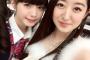 市川美織と伊豆田莉奈の顔の大きさｗｗｗｗｗｗ