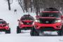 日産、SUVをベースにしたキャタピラ装備のコンセプトカーを公開　圧倒的な雪上走破能力を実現