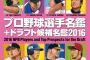野球太郎の選手名鑑の表紙の巨人代表が高橋由伸
