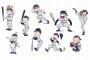 【野球】「侍ジャパン」と「おそ松さん」のコラボ、タイアップビジュアルが公開