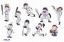 『おそ松さん』侍ジャパンタイアップでクリアファイルやトーとバックなどコラボグッズたくさん登場！第三弾も予定