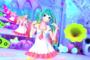 「初音ミク Project DIVA X」収録曲紹介映像第8弾が公開！Mitchie Mさんの「キュート・メドレー」