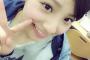SKE48後藤楽々、たくさん汗をかき前髪が破壊しています。