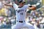 【阪神】藤川球児さん、6回2/3を1失点で試合を作る