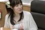 松嵜麗さん、声が可愛いとほめられる