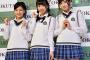 北川綾巴、熊崎晴香、後藤楽々が参加『100%SKE48』お渡し会@東京！「いつかは珠理奈さんを抜かせるような人に」