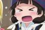 【画像】温泉でスク水姿の巫女さんｗｗｗｗ【くまみこ　9話】