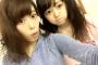 【欅坂46】髪の毛ボンバーでファンキーな今泉佑唯と齋藤冬優花をご覧下さい