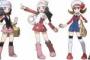 ポケモンの歴代女主人公並べたが最新作の女主人公ｗｗｗｗｗｗｗｗ【画像】