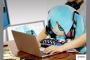 初音ミクさんのぬいぐるみ型PCクッションが登場！これはPC作業が捗りますわｗｗ