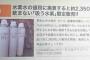 【画像】水素水ビジネスが進化し『吸う水素』が発売されるｗｗｗｗｗｗｗ
