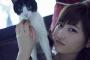 【欅坂46】志田愛佳と猫ちゃんがコラボした猫ミニコミのアザーカットを公開！まにゃか可愛すぎ【HUSTLE PRESS】