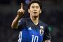 サッカー日本代表になったら着けたい背番号ってどれよ？