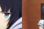 【クロムクロ 第13話】姫と由希奈の比較画像