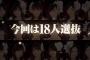 SKE48 20thシングル『金の愛、銀の愛』選抜メンバー発表！！今回は18人選抜！！