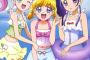 《魔法使いプリキュア！》がプリキュアシリーズ初の水着ピンナップを披露！眩しい眩し過ぎるよ