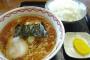 ラーメン屋さんでスープにライスをいれるヤツを見たことないんだが