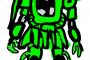スマホで描いたワイのザクｗｗｗｗ