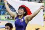 レスリング女子69キロ級決勝、土性沙羅（21）がナタリア・ボロベワを逆転で破り金メダル獲得 … 土性は五輪初出場、ナタリアはロンドン五輪の金メダリスト、前回覇者に逆転勝利