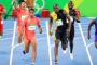 男子400ｍリレーを撮ったこの写真がカッコ良すぎる　やっぱりプロカメラマンってすげぇ