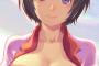 【画像】傷物語の羽川翼ちゃんの乳デカすぎヱロすぎｗｗｗｗｗ