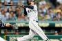 高山俊(神).275(411-113) 5本 53打点 出塁率.313 長打率.375 OPS.687