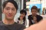 【悲報】チーム8に男とのスリーショット流出・・・・・・