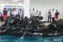 台湾のエリート特殊部隊「水陸偵察部隊」が海上戦闘演習をプールで実施…シュールな光景が話題に！