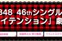 AKB48 46thシングル「ハイテンション」劇場盤 5次終了時点完売状況