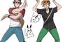 『ポケモン』大人になったレッドとグリーンの服装センスに吹いた