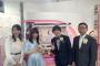 SKE48青木詩織が「今度いただいたお仕事のため」松村香織と中京競馬場に