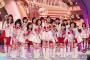 紅白リハの様子パート2！！！立ち位置は順位順かな？
