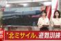 北朝鮮のミサイル落下を想定した避難訓練は過剰反応だ。日本を脅すとか、やっつけてやるという考えはあまりないのでは（声）！