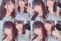 SKE48太田彩夏と町音葉の7期の美少女コンビかわええのう