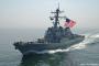 ペルシャ湾で作戦遂行中の米海軍駆逐艦マハンにイラン革命防衛隊船の船舶が挑発…警告の照明弾を発射！